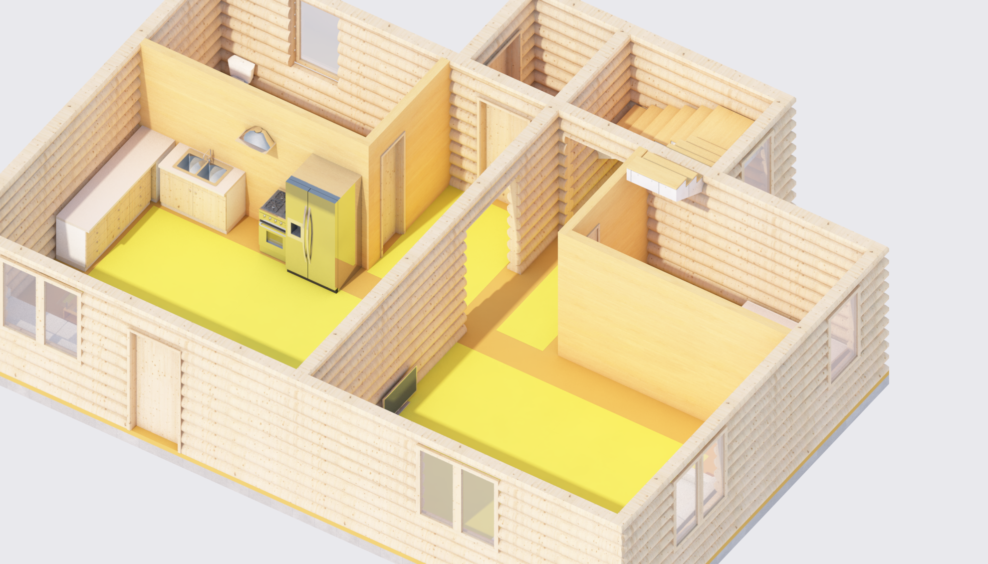 Отопление дома из оцилиндрованного бруса Отопление дома из оцилиндрованного бруса