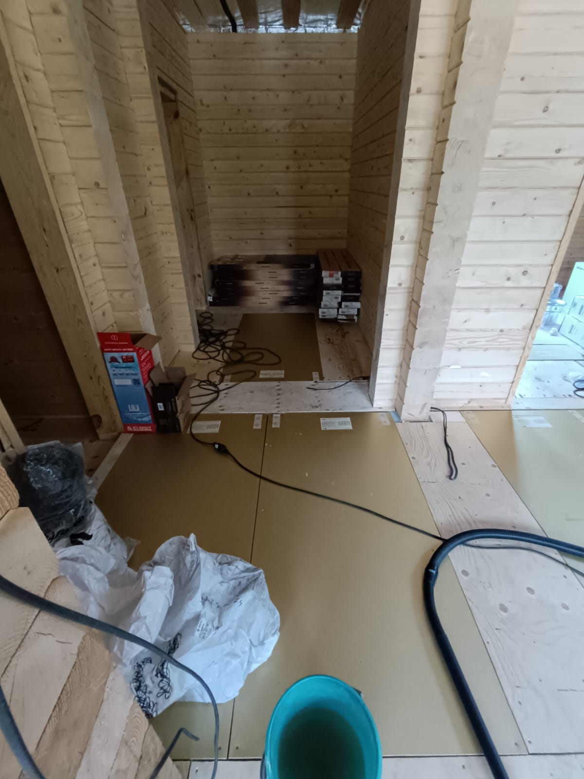 Отопление деревянных домов электрическими панелями Хотпанел