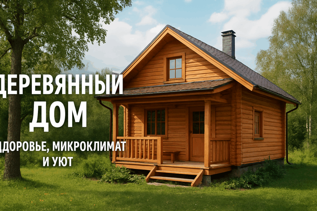 Идеальное отопление для деревянных домов