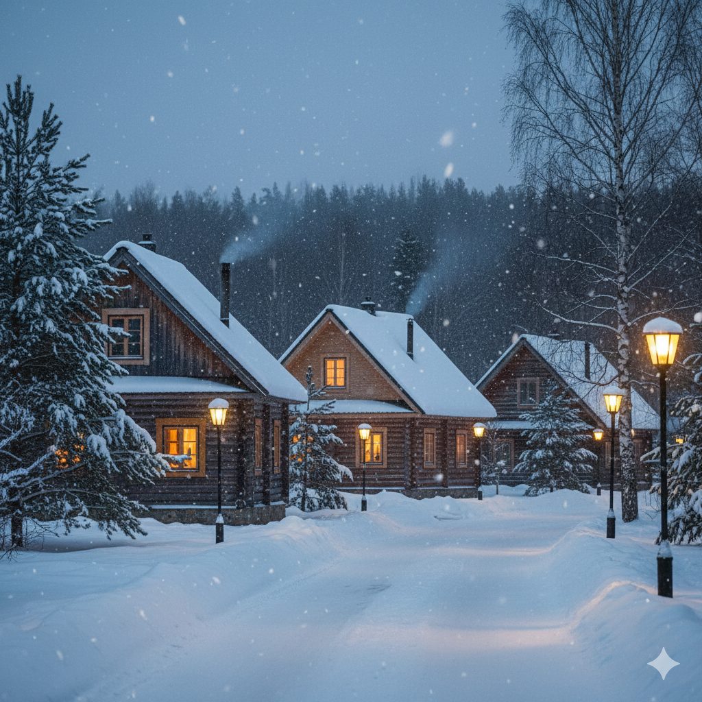 Как отопить дачу или каркасный дом безопасно и экономично